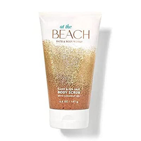 Bath and Body Works At The Beach Creamy Body Scrub 6.6 Ounce (At The Beach)...