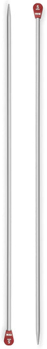 Prym 16" Single Point Aluminum Knitting Needles, 5mm...