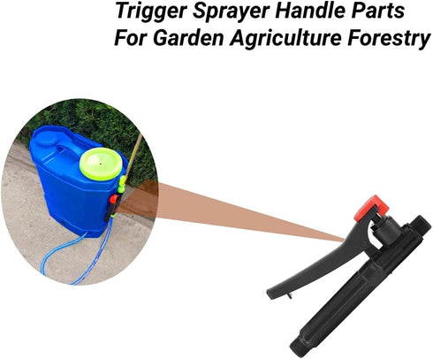 Pump Action Pressure Sprayer, 1Pc Trigger Sprayer Handle Parts for Garden Agriculture Forestry Home Manage...