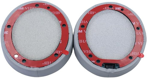 Replacement Ear Pads Compatible with Beats Studio 2 & 3 Wired/Wireless/Model B0501 B0500 Headphones, Protein Leather and Memory Foam, Gray...