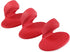 Silicone Pot Holders, YYP Silicone Heat Resistant Pot Holders, Oven Mini Mitts, Cooking Pinch Grips for Kitchen(No More Burning Your Fingers!)- Se...