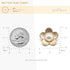Cute Golden Flower Shank Sewing Buttons 20 Pcs - 25mm, 1"...