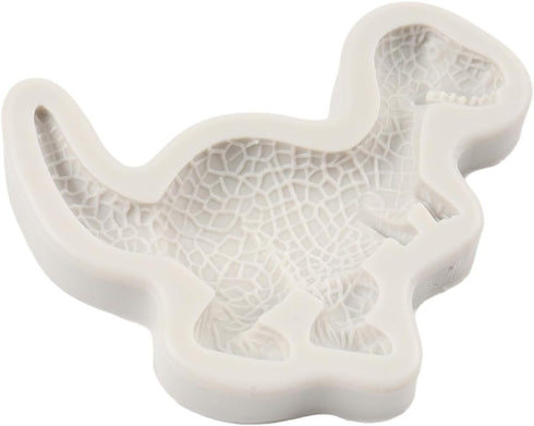Dinosaur Silicone Fondant Molds Allosaurus Fondant Mold for Cake Decoration Cupcake Topper Chocolate Candy Polymer Clay Gum Paste...