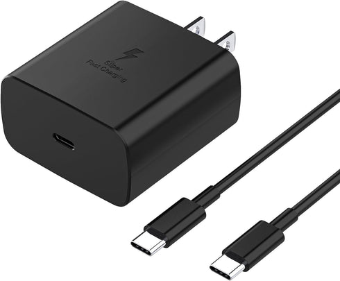 45W Samsung Super Fast Charger USB C for Samsung Galaxy S23 S22 S21 S20 Note 20 Note 10 S7 S8 Phone,Samsung Galaxy Tab Wall Charger......