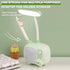 Little Deer Lamp with Pen Holder, Eye-Caring LED Portable Reading Light with 361 ° Curvable and Adjustable Neck-Blue...