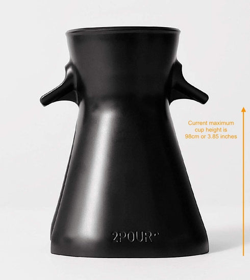 2POUR® The New Dual Press Accessory for The Aeropress® Coffee Maker (Not for XL Version)...