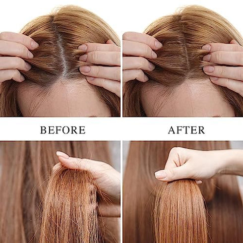 Prewash Dry Scalp Hair Oil Treatment - Pre Shampoo Rosemary Hair Oil for Dandruff Itchy Scalp, 1 Pack 1.7 fl oz...
