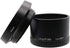 Metal LA-49X1 Lens Adapter Tube with 49mm Lens Hood for Leica X1 X2 Digital Camera Black...