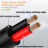 Waterproof Connectors 4 Wire,14AWG Male Female Plug LED Connector with 4Pin Waterproof Connectors,IP68 25CM Extension Cable for Car, Truck, Boat,L...