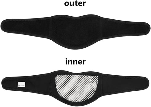 Adjustable Neck Heating Pad for Pain Relief Neck Support Brace Neck Relaxer Soft Cervical Collar Physical Therapy Neck Brace Neck Warmer Winter Ne...