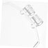 2pcs Power Tool Plastic Goggles Guard Shield Bench Eye Shield Assembly Bench Shield Eye Shield Tool Angle Cover Appendix Desktop...