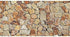 AWERT Rocky Aquarium Background 36x20 inches Stone Fish Tank Background Rock Terrarium Background Durable Polyester Background...