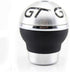 TESWNE Blue LED Light Motorsport Manual Stick Shift Knob,Gear Stick Shift Head,Gear Shift Knob...