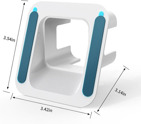 HOLACA Window Mount for Wyze Cam v3, 20 Degrees Tilt (Up/Down/Left/Right) Strong Adhesive Flexible Mounting Bracket for Wyze Cam v3 Holder (White)...