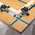 POWERTEC 71609 3" T-Track Intersection Kit with Predrilled Mounting Holes, for Universal T Track, T Track Accessories for Woodworking Jigs and Fix...