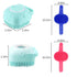 2 pcs Dog Bath Brush, Dog Bath massage, Dog shampoo Brush, Dog Bath Grooming Shedding Brush, Puppy Massage Brush with adjustable strap for long sh...
