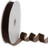 Nylon Velvet Ribbon Single Faced,1 Inch X 25Yards Spool (Brown)...
