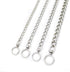Chain Dog Training Choke Collar with Swivel, Stainless Steel, 18in, 3.0mm...