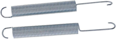 Yoogu 6-1/4 inch Replacement Recliner Sofa Chair Mechanism Tension Springs (Pack of 2) Long Neck Hook Style...