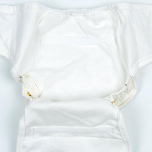 Reborn Baby Dolls Cloth Diapers Pack of 2 Pieces Fit for 17-22 inch Reborn Newborn Dolls...