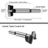 ASNOMY 13/16" Inch Carbide Forstner Drill Bit, Carbide Tipped Forstner Bit for Hard Wood, Wood Drilling Hole Saw Set Woodworking Hinge Cutter Tool...