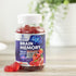 Brain Supplement Gummies for Concentration Memory & Focus Support - Brain Clarity Health with B6 B12, Phosphatidylserine, Coffee Extract, Nootropi...
