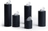 Black Acrylic Ring Display Stand 7 Piece Acrylic Cylinder Ring Display Organizer...