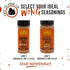 Lane's Nashville Hot Chicken Wing Seasoning, All-Natural Nashville Hot Seasoning, Perfect for Cauliflower, Dips & Fried Chicken Wing Rub, No MSG, ...
