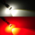 iBrightstar 12-24V Super Bright 194 912 921 168 175 2825 W5W T10 LED Bulbs with projectors for Car Truck 3rd Brake Lamp Cargo Lights, White/Red...