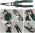Spring-assisted industrial-strength heavy-duty Needle nose plier...