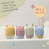 Silicone Animal Bath Toys for Babies, Infants and Toddlers - Set of Four - Educational Fun for The Bathtub, Pool or Beach...