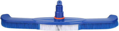 Pool Brush with Pressure Valves Pool Head Pool Brush Pool Wall and Bottom Brush 50.5 cm Blue...