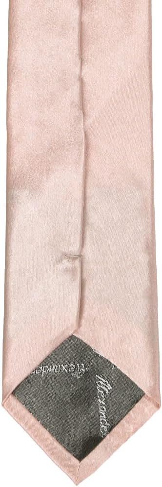 tiemart Slim 2.5" Width Solid Color Necktie...