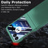 for Motorola Razr+ 2023 Case with Integrated Glass Screen Protector, Slim Matte Hard PC Back Case Scratch-Resistant Full Coverage Phone Case for M...