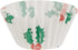 Fox Run Christmas Paper Muffin and Cupcake Liners, Set of 100 Mini Size Wrappers...