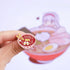 Set of 2 Ramen Nood Enamel Pins for Bags, Jackets, Hats & Tops - Ramen Fashion Accessory Japanese Foods Tonkotsu Ramen Brooches...