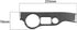 1-PCS Carbon Fiber Cover Panel Headlight Switch Panel Interior Trim Kit for Dodge Charger 2011 2012 2013 2014 Accessories......