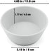 PandaEar 3 Pack Baby Suction Bowls|Silicone Food Bowls First Stage Feeding for Baby Toddler Infant Kids| Food Grade Soft Safe BPA-Free Silicone To...