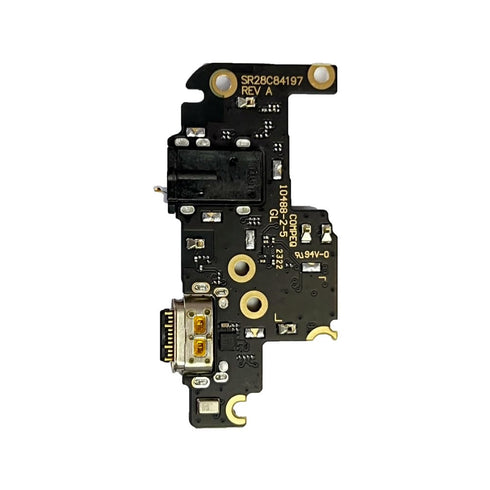 VIESUP Charger Dock Charging Port Flex Cable Connector Replacement for Motorola One 5G Ace XT2113...