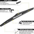 AUTOBOO 24"+18" Windshield Wipers with 14" Rear Wiper Blade Replacement for Hyundai Santa Fe 2012 2011 2010 2009 208 2007 Mazda CX-5 2013 2014 201...