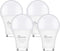GU24 LED Light Bulb, 3000K Warm White, 9W(100W Equivalent), 800 Lumens, A19 Shape GU24 LED Bulbs, Twist and Lock GU24 Pin Base with Two Prongs, No...