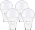 GU24 LED Light Bulb, 3000K Warm White, 9W(100W Equivalent), 800 Lumens, A19 Shape GU24 LED Bulbs, Twist and Lock GU24 Pin Base with Two Prongs, No...