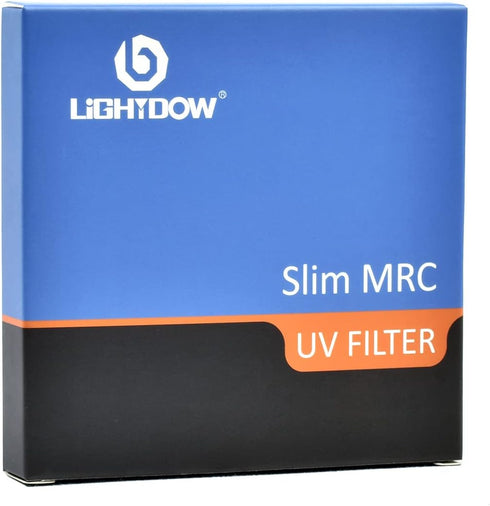 Lightdow MRC UV Filter Protective Schott Optical Glass Ultra-Thin Slim with Multi-Coated Protection Lens Filters for Canon Nikon Sony DSLR Camera ...