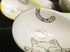 5pcs Ceramic Soup Spoons Lucky Cat Hand Painted Dessert Spoons...