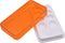Angzhili 1 Piece Dental Palette with Cover,8 Slot Dental Resin Palette,Resin Shading Box for Mixing Resin Placement,Dental Lab Equipment...