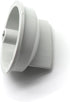 6mm/ 0.24inch Inner Hole Universal Plastic Timer Control Knobs Replacement for Microwave Oven White 10Pcs...
