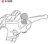RAM Ball Adapter with M10 X 1.25" Threaded Post...