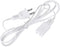 Zerodis Power Cord Cable for KH920/KH930/KH940, Power Cord Sewing Machine Cable Knitting Machine Accessories US Plug 110V......