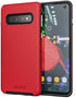 Crave Dual Guard Red Galaxy S10 Case - Shockproof, Dual Layer Protection for Samsung S10...
