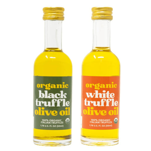 daRosario Organic Black Truffle Flavored Olive Oil - 1.76 fl.oz...